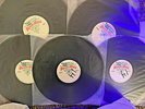 WESTWOOD ONE RADIO SHOW 1990: DICK BARTLEY'S R&R OLDIES 5 LP YEAR END COUNTDOWN
