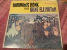 Thelonius Monk Plays Duke Ellington
