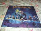 MEGADETH -RUST IN PEACE- AWESOME  RE-PRESS VINYL LP CAPITOL 2008 USA