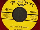 MELLOHARPS: i love only you / ain't got the money TIN PAN ALLEY 7