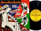 Jerry Lee Lewis-The Wild One Rockin' & A-Boppin' 10” LP Mono Sun France-CFM 517