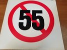 Sammy Hagar: I Can't Drive 55 ( Same Song ), Rare12 inSinglePRRecordw/RedVinyl