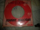 TRES RARE POCHETTE CIBLE EO JOHNNY HALLYDAY JE SUIS SEUL+1/PAS DE DISQUE