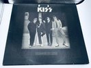 KISS Dressed To Kill 1975 LP Raised cover Blue label Vinyl Album Gene Simmons