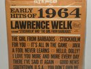 Lawrence Welk ‎Early Hits Of 1964 LP Dot Records Autographed Stockholm DLP 25572