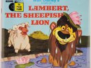 RARE* LAMBERT THE SHEEPISH LION #351 Disney Read Along Book & Record New SEALED