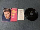 Elvis Presley - Don’t / I Beg Of You 45 rpm & PS With Juke Box Strips