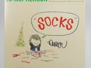 Socks Christmas Album JD McPherson AUTOGRAPHED Green Vinyl NM/NM Free Shipping
