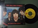 THE ROLLING STONES UN TONTO POR LLORAR mexico single 7 promo mexican gamma