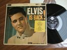 ELVIS PRESLEY - ELVIS IS BACK - UK 1st 2B/3B LP G/F RCA RD 27171 / 1960  EX