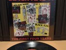 Black Flag LP The first four years (SST-021/Record, 1990)NEAR MINT/MINT
