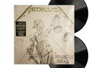 Metallica ...And Justice For All Double LP Vinyl 180 Gram Album New Sealed
