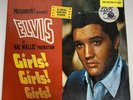 Elvis Presley Girls Girls Girls LP Vinyl German Import 1983 NL89048 NEW