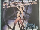 Plasmatics Metal Priestess LP Stiff 666 Wendy O Williams Rare Vinyl