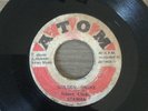 JOHNNY CLARKE - Golden Snake, original 7” vinyl reggae Ja ‘74 (Atom)
