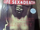 Life Sex & Death The Silent Majority Rare  first Press Vinyl, Lp , Album