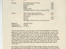 AC/DC Promotionmaterial von 1976 zur LP 
