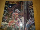 NM UK EMI LP - IRON MAIDEN - SOMEWHERE IN TIME