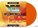 YES   LIVE AT THE APOLLO   LIMITED EDITION ORANGE COLORED 180g 3LP VINYL SET NEW