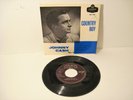 Vtg 1958 Johnny Cash SUN #2 London RE-S 1230 UK 45 EP Folsom Prison Blues Wreck