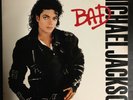 Michael Jackson Bad 1987 Epic Records Vinyl LP