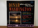 DINAH WASHINGTON WHAT A DIFFERENCE A DAY MAKES 1959 LP VINYL ALBUM