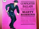 * MARTY ROBBINS - GUNFIGHTER BALLADS AND TRAIL SONGS - RARE STEREO 1965 UK LP *