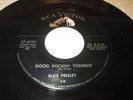 ELVIS PRESLEY GOOD ROCKIN TONIGHT 45 7