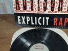 Explicit Rap 12” Hip Hop Vinyl LP NWA 2 Live Crew Ice Cube Eazy E Ice T gangsta