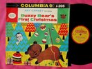 ART CARNEY  Buzzy Bear's First Christmas  78 rpm w/ Picture Sleeve Columbia 208