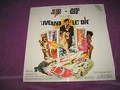 PAUL McCARTNEY/ GEORGE MARTIN - LIVE & LET DIE SOUNDTRACK - UA UK 1973 MINT