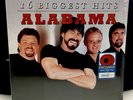Alabama 16 Biggest Hits 2LP Walmart Exclusive Apple Red Vinyl 2020 New Sealed