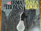IRMA THOMAS ?? TAKE A LOOK ORIGINAL IMPERIAL Vinyl Record STEREO FUNK SOUL R&B