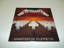 Metallica - Master of Puppets LP 1986 Original 1st Pressing Elektra 60439 NICE
