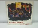 NIRVANA - MTV Unplugged In New York - RARE 1st White LP + Inner - ***UNPLAYED***
