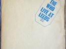 The Who - Live At Leeds 1970 All 12 inserts - Blue Lettering