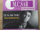 M.C. SAR & THE REAL MCCOY - IT'S ON YOU (THE RE-REMIXES) 12