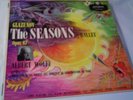 GLAZUNON THE SEASONS -BALLET OPUS 67 ALBERT WOLFF VINYL LP record   UNPLAYED