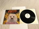 RIOT -FIRE DOWN UNDER- WHITE LABEL PROMO 1981 ORIGINAL VINYL RECORD LP 5E-546 NM