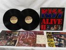 KISS ALIVE II VINYL LP RECORD 1977 CASABLANCA AUCOIN BOOKLET TATTOOS NBLP 7076