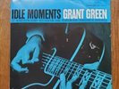GRANT GREEN IDLE MOMENTS BLUE NOTE LIBERTY BST 84154 STEREO US VINYL LP