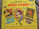 LP Walt Disney Uncle Remus Brer Rabbit Vinyl 3907 Red Label w Booklet VG/VG