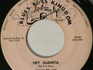 Doo-wop 45rpm MILLIARD LEE 'Hey Juanita'   BLUES BOYS KINGDOM B-106 Rare 1957