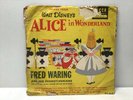 Vintage 78 RPM Walt Disneys Alice in Wonderland 2 Record Set Decca CUS 22-  1951