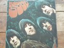 The Beatles - Rubber Soul LP vinyl UK 1965 mono yellow/black