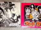 2 TRASH BRATS 45 records Downtown Nowhere 7