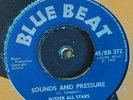hopeton lewis & buster all stars / sounds and pressure / oh my darling / 1967 bb