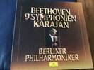 Beethoven 9 Symphonien Berliner Philharmoniker  Karajan  8 LP box  DGG 2740 172