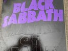 Black Sabbath ?– Master Of Reality ; 1971 BS 2562 Warner Brothers VG Condition