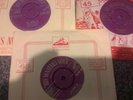 ELVIS PRESLEY   All Shook Up    3   X HMV  45 s SILVER  AND  GOLD HMV labels
